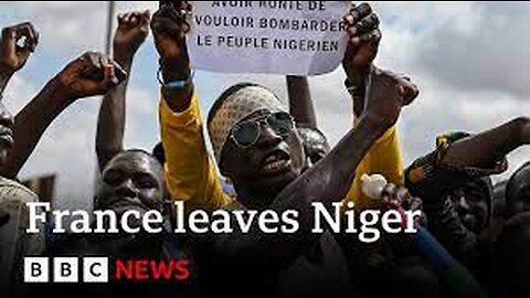 Niger coup_ France to end all military cooperation with Niger - BBC News