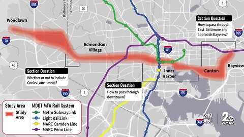 Open houses set for proposed Red Line project
