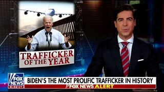 Jesse Watters: Biden Has Flown In More Teenagers Than Jeffrey Epstein