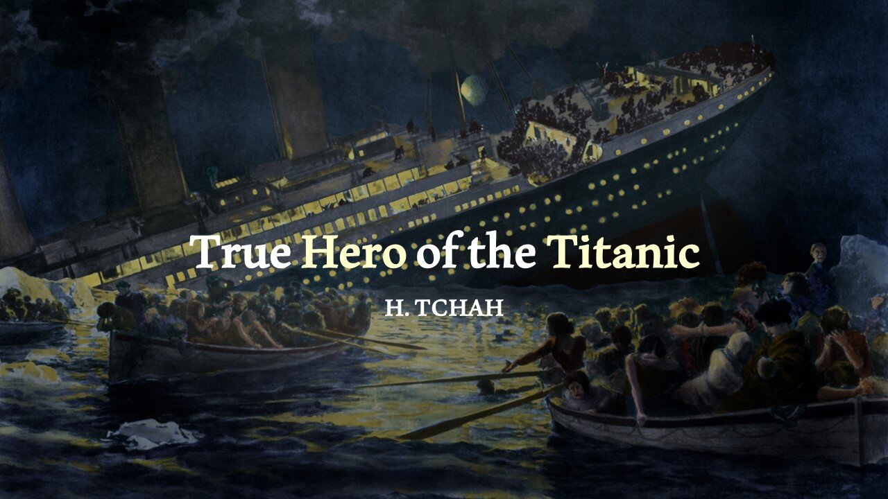 True Hero of the Titanic 타이타닉 호의 진정한 영웅