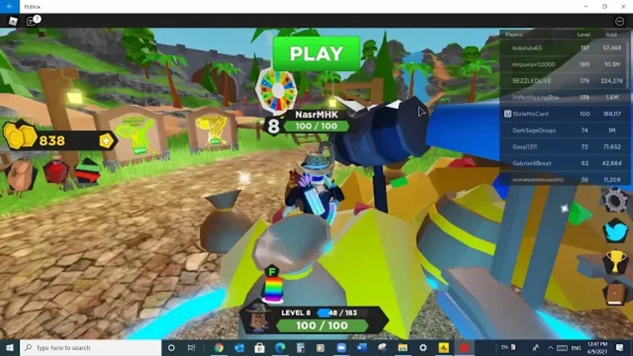 #ROBLOX GAME OF SALE TREASURE QUEST