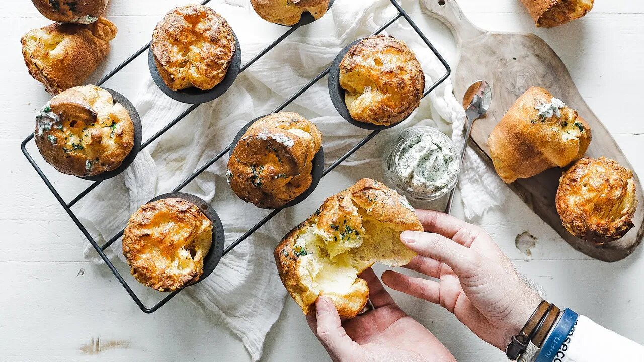 Easy to Make Popovers Recipe