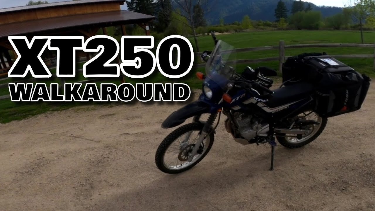 Yamaha XT250 Walkaround: New Rider's First Bike