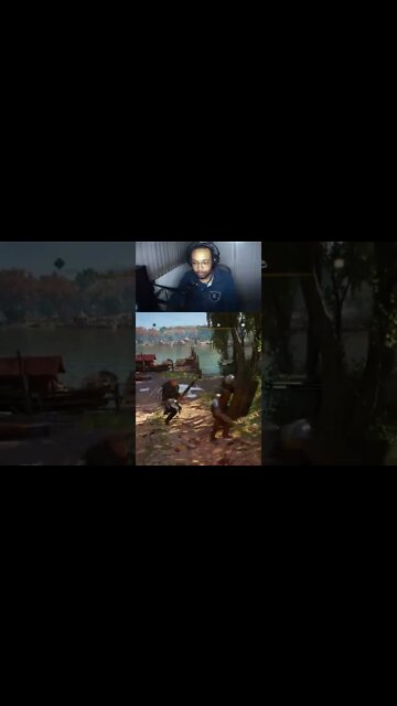 SALTEADORES CHEGARAM! | ASSASSIN'S CREED VALHALLA 5 #Shorts #Assassin'sCreedValhalla