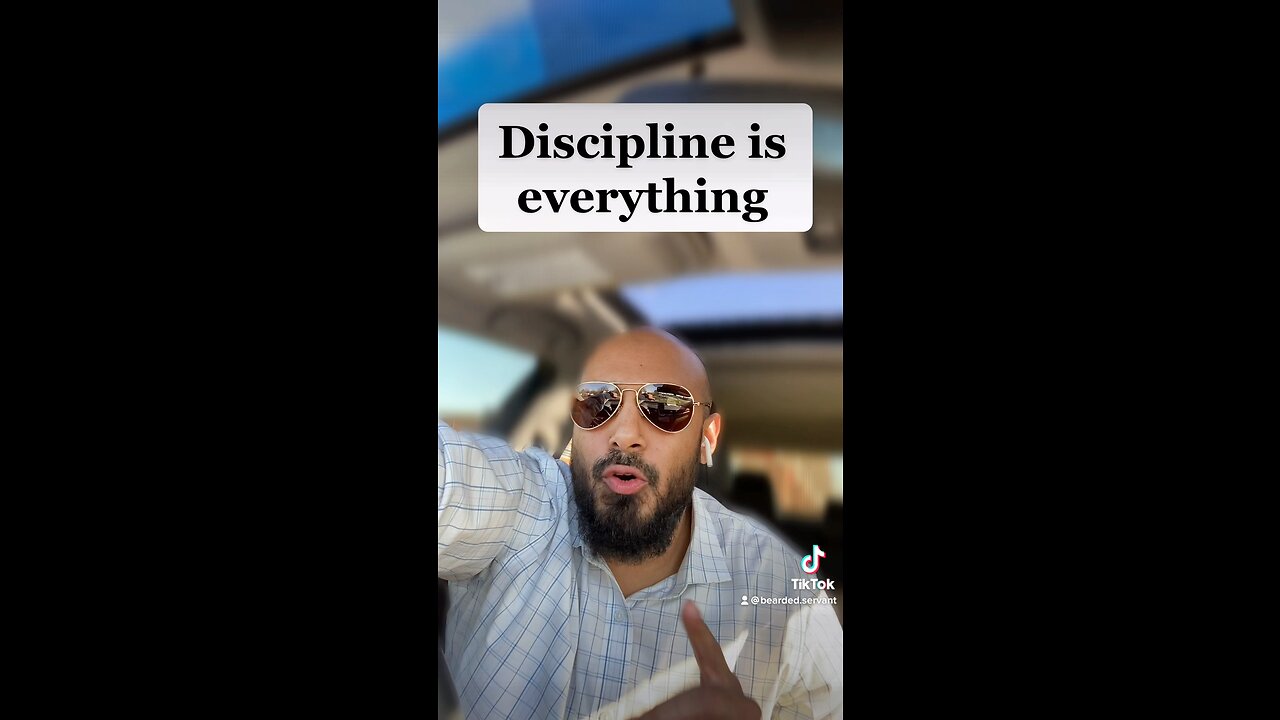 Muslim Motivation - Stay disciplined