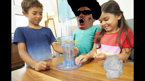 Sleazy takes a KERPLUNK!