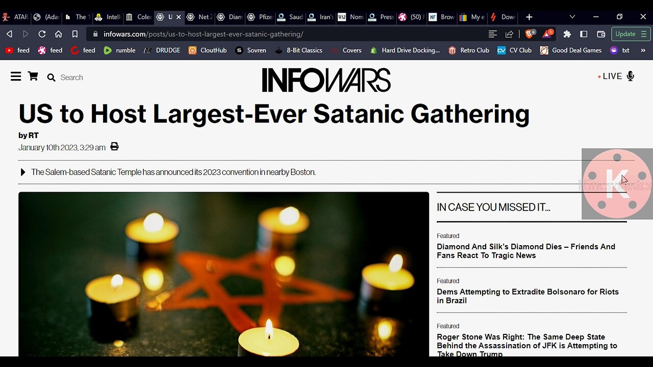 2023 Great Satan and the Plan to Escalate Conflicts
