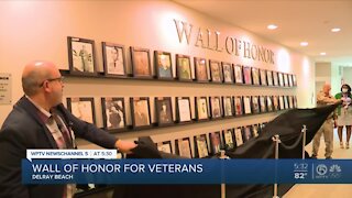 Wall of Honor unveiled at Abbey Delray