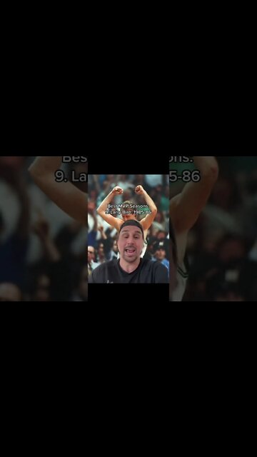 Greatest MVP Seasons NBA History #shorts