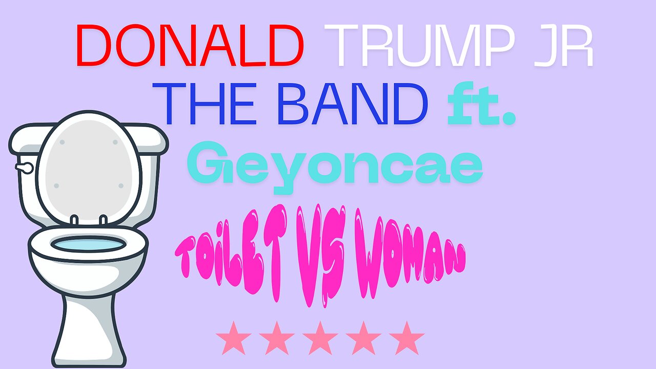 Toilet VS Woman ft. Geyoncae & Billy Clinton (MAGA Soft Jazz)