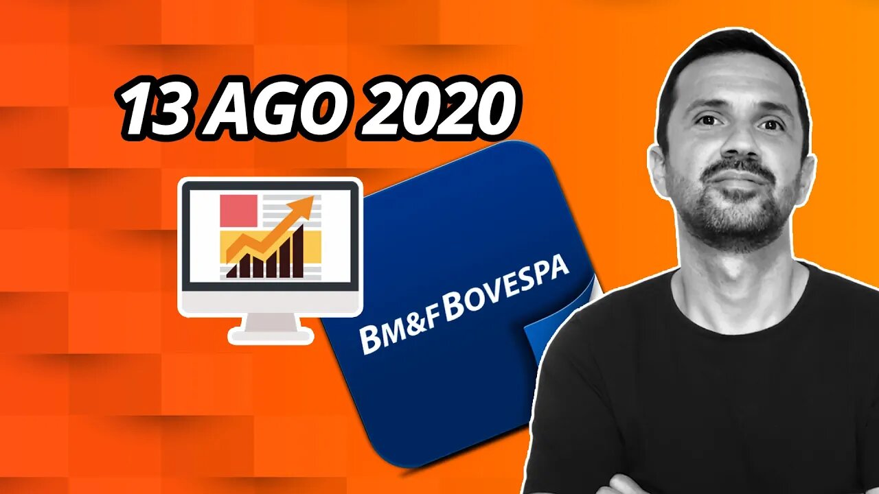 IBOVESPA - 13 de agosto de 2020