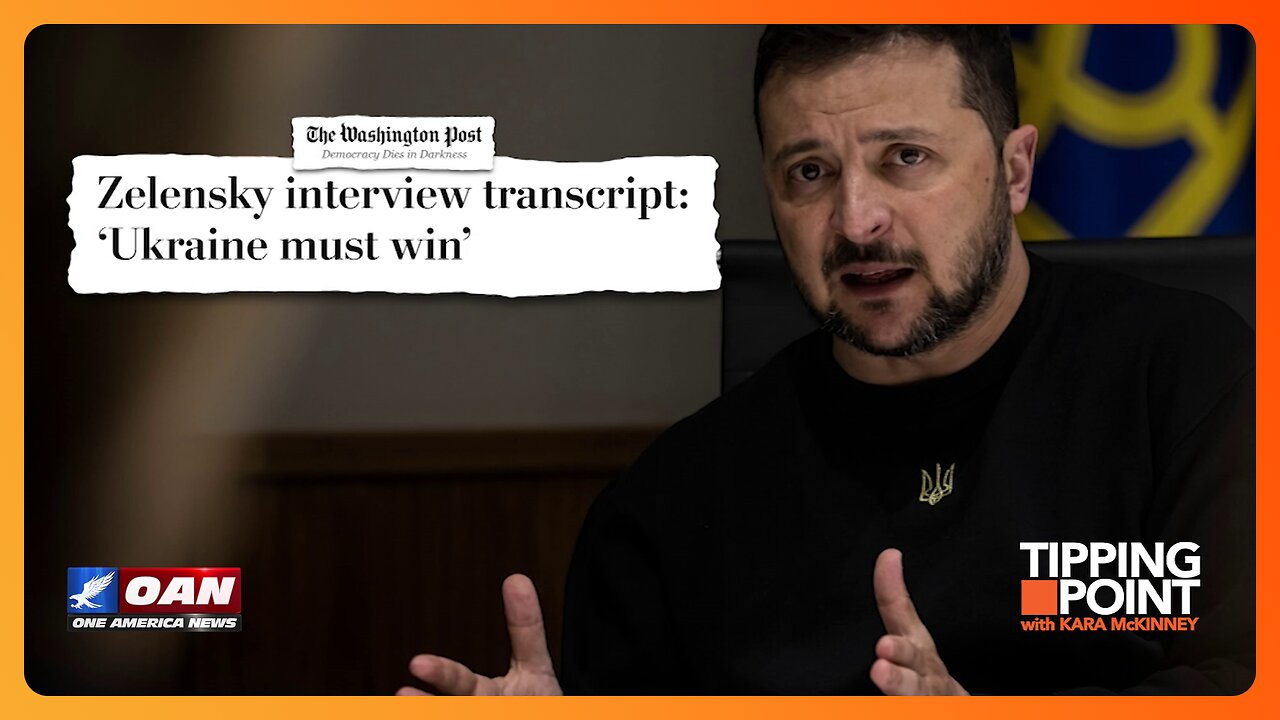 Zelensky and WaPo at War? | TIPPING POINT 🟧