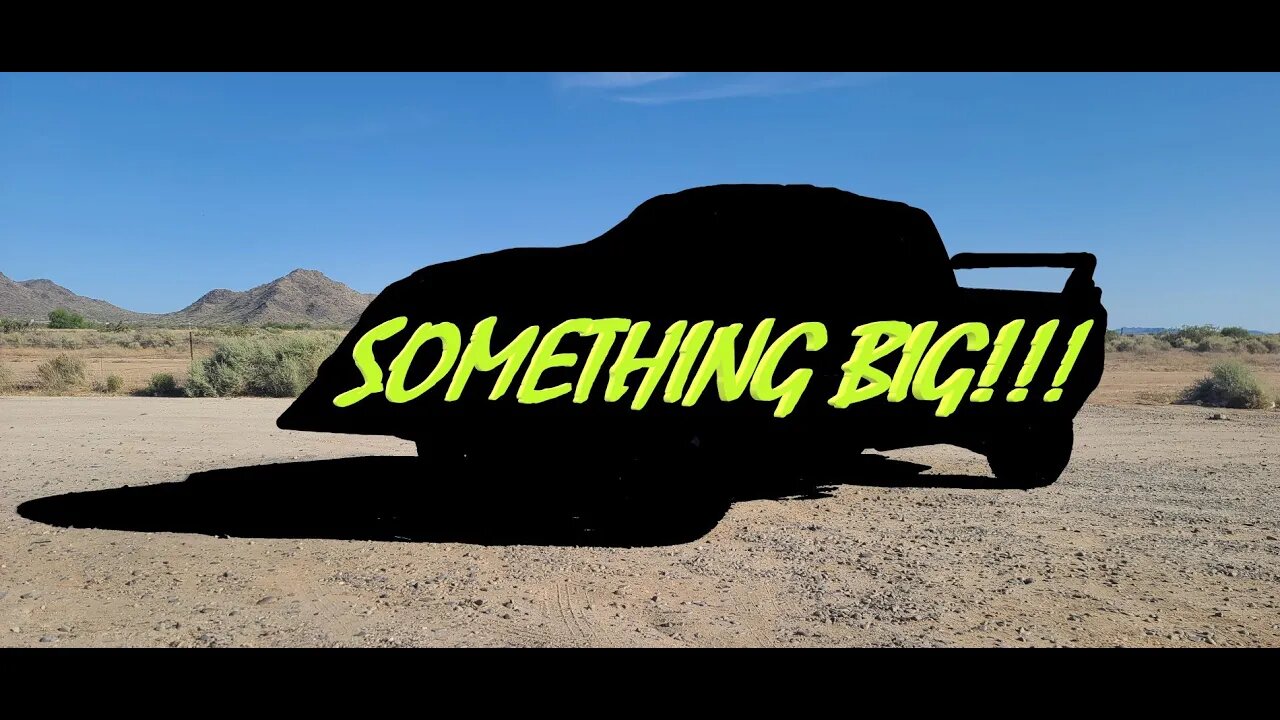 "Something Big" (The hardest video to make of my YouTube Career)