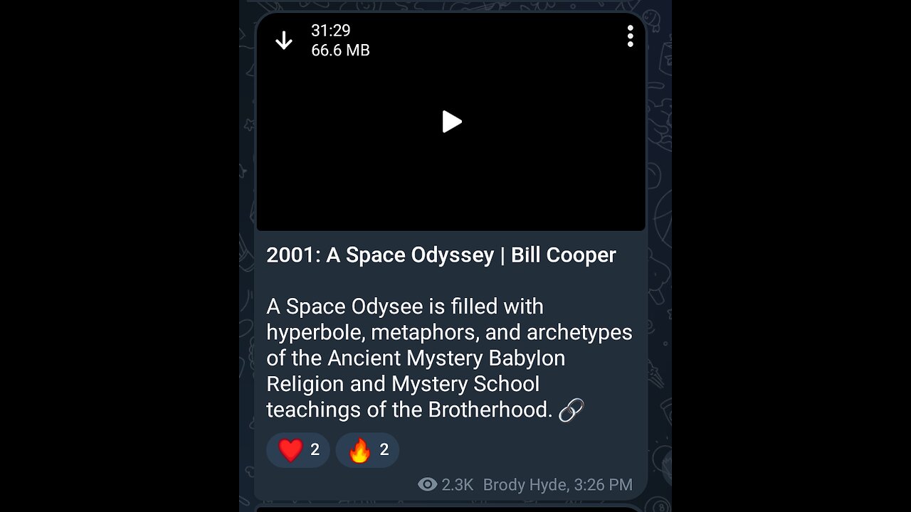 Documentary: Bill Cooper and Space Odyssey