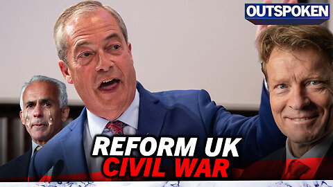 Nigel Farage brutally sacks his deputy in massive Reform UK shake-up