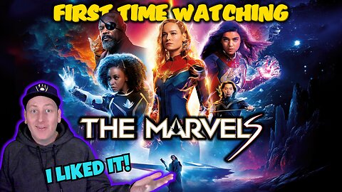 The Marvels (2023)...Baby Flerkens!! | First Time Watching | Marvel Movie Reaction