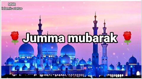 Jumma Mubarak Whatsapp Status | Jumma Mubarak Status | Naat Whatsapp Status | Naat Status #jumma