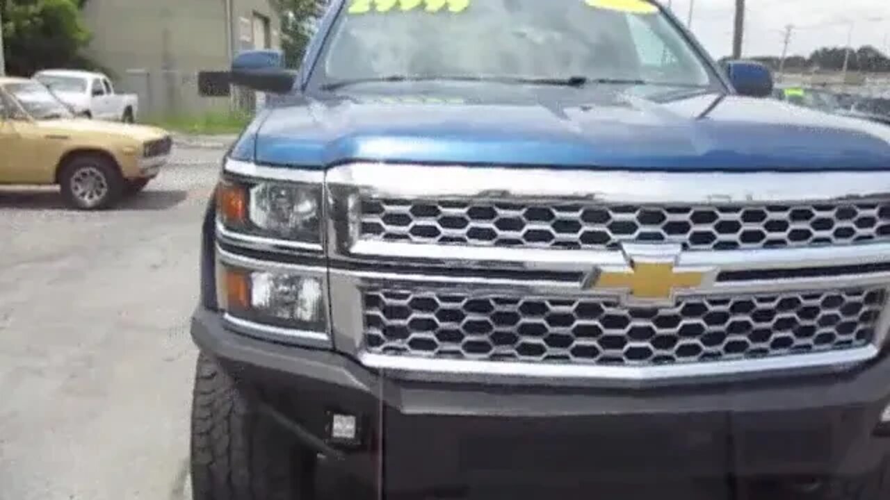 2015 CHEVY SILVERADO LT Z-71 4X4 DOUBLE CAB