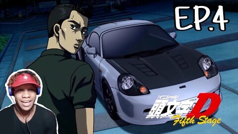 Initial D Fifth Stage Episode 4 Reaction