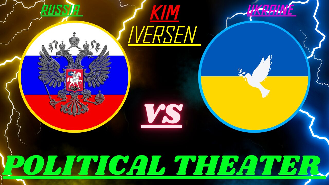 Kim Iversen: Russia-Ukraine Used As Political THEATER For Russiagaters And Warmongers In Washington