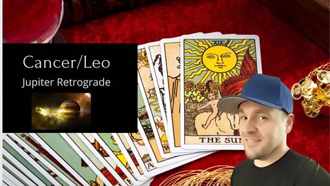 #Tarot card reading For #Cancer/#leo #Jupiter Retrograde 2022