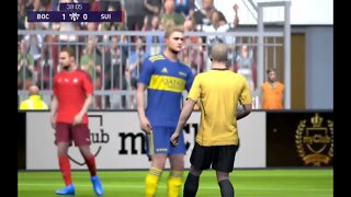 PES 2021: BOCA JUNIORS vs SUIZA | Entretenimiento Digital 3.0