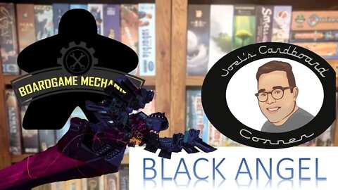 Joel's Cardboard Corner: Black Angel