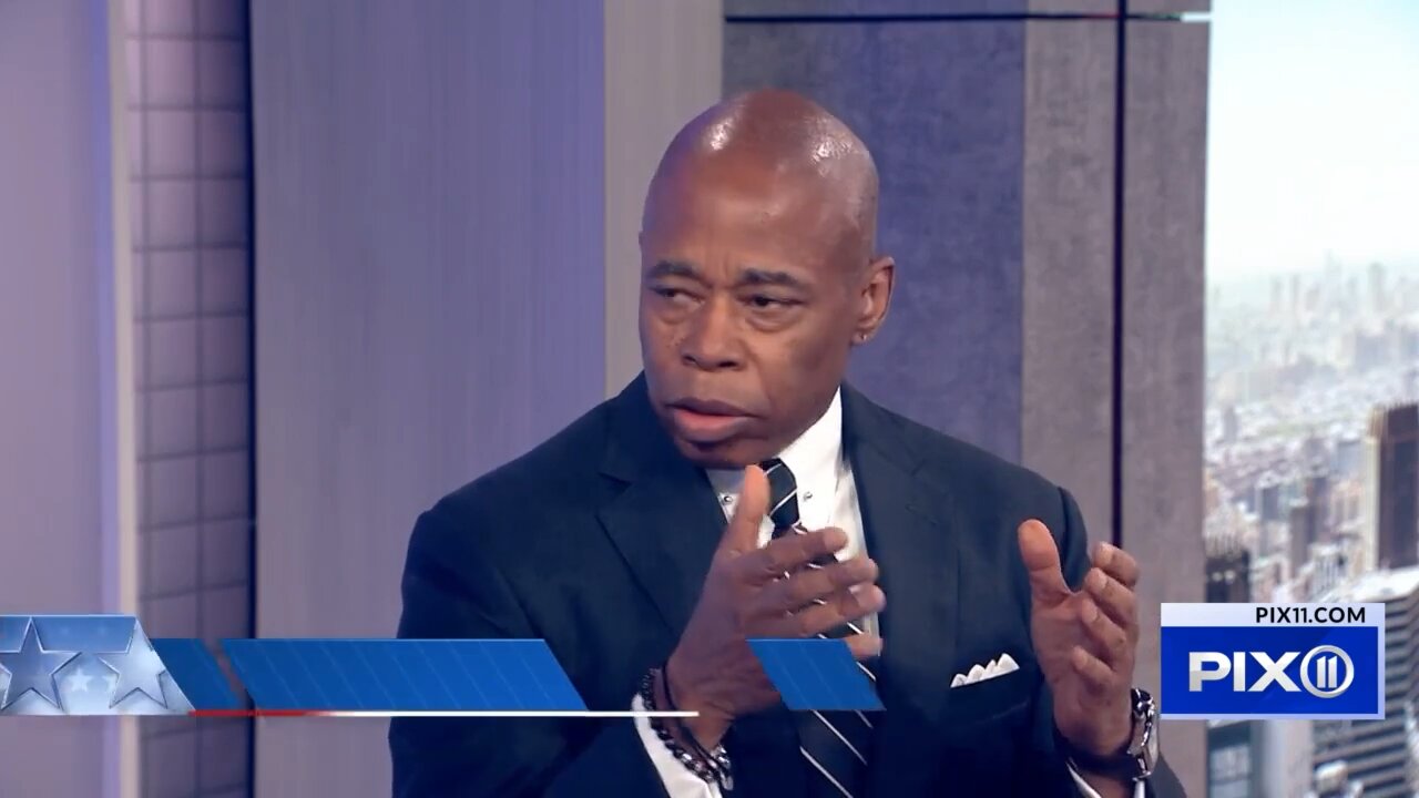 Mayor Adams Says NYC is Greatest City on the Globe Because 9/11 Can Happen Any Day