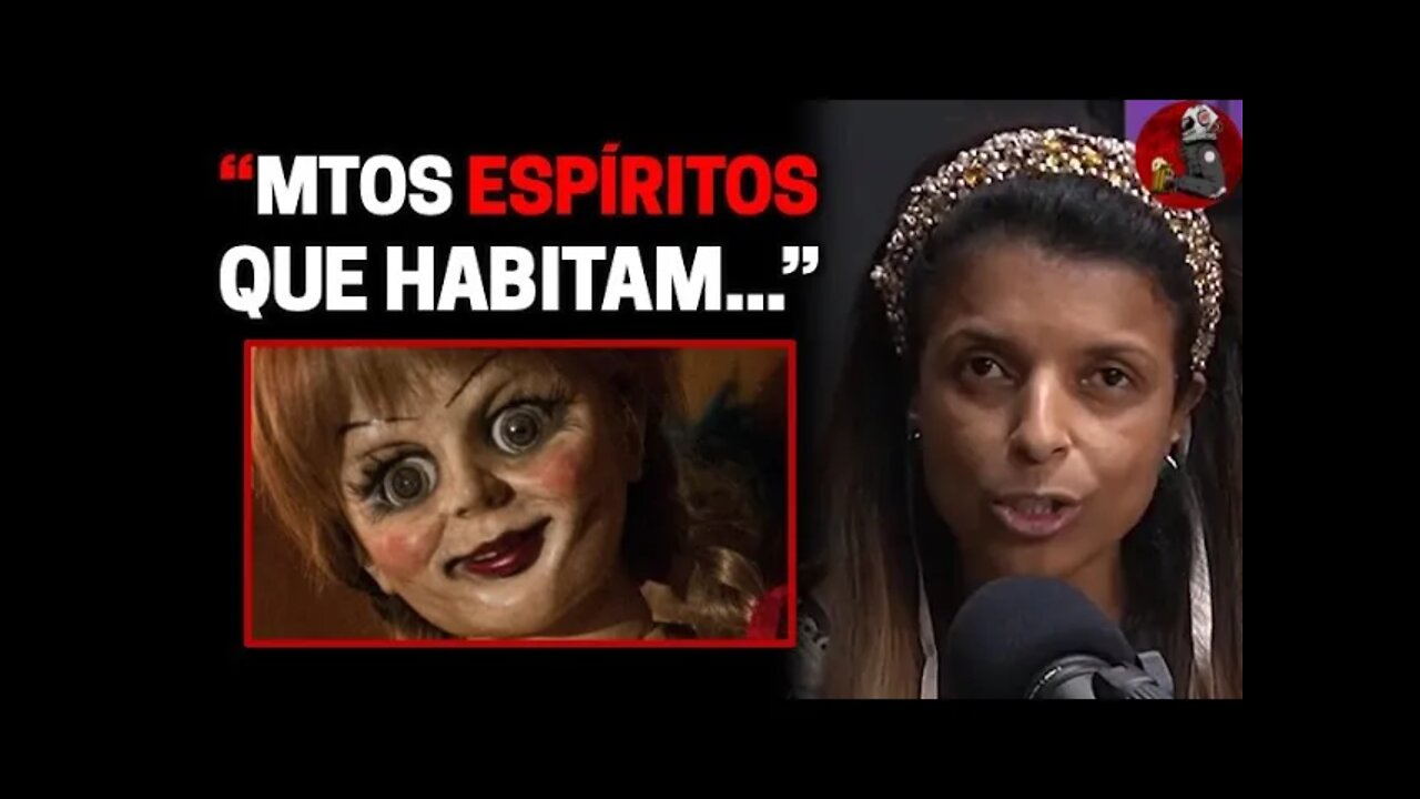 MISTÉRIOS DE ANNABELLE com Vandinha Lopes | Planeta Podcast