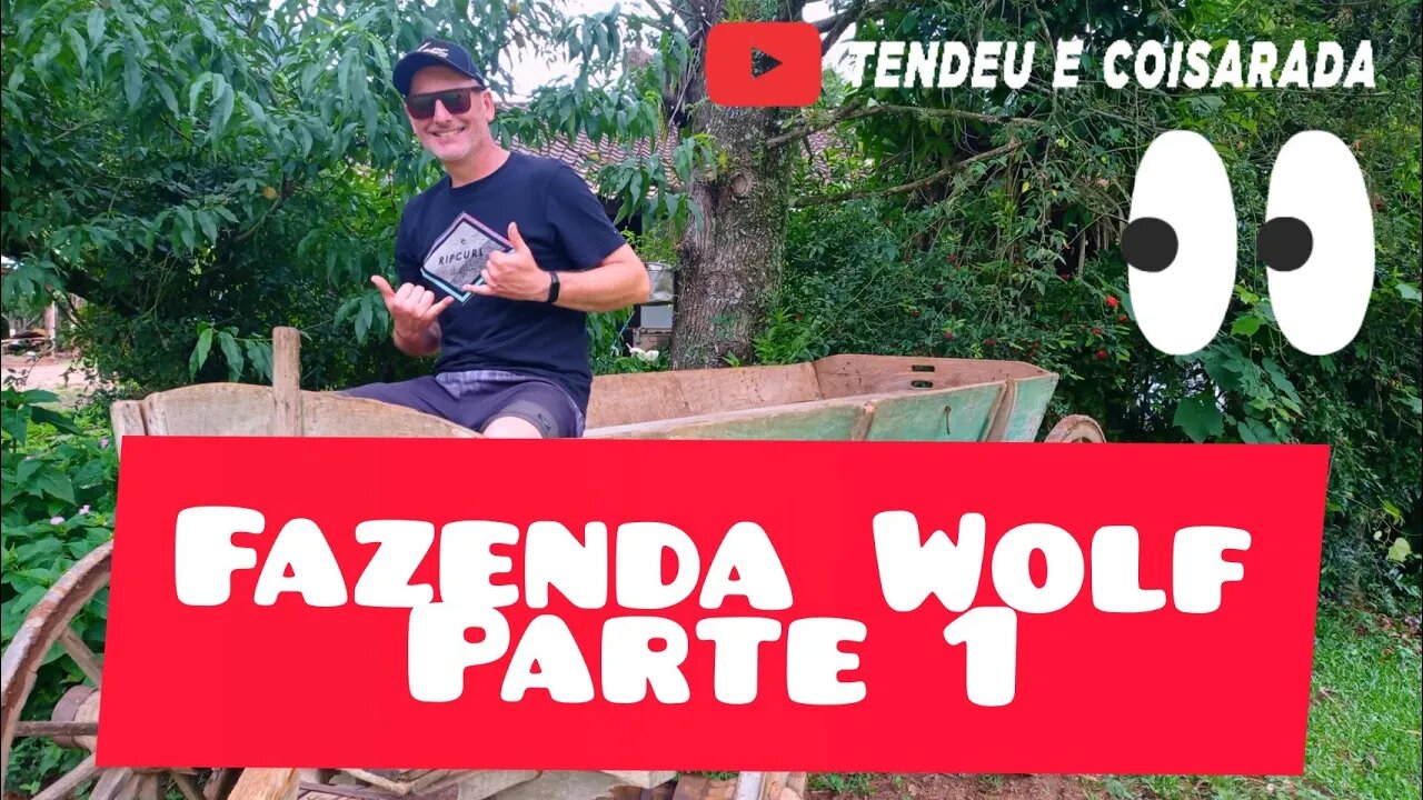 Camping e cabanas Fazenda Wolf - Prt 1 Apresentação do local - Rolante/RS #camping #turismo #ferias