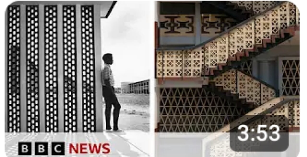 What can we learn from Tropical Modernist buildings? | BBC News