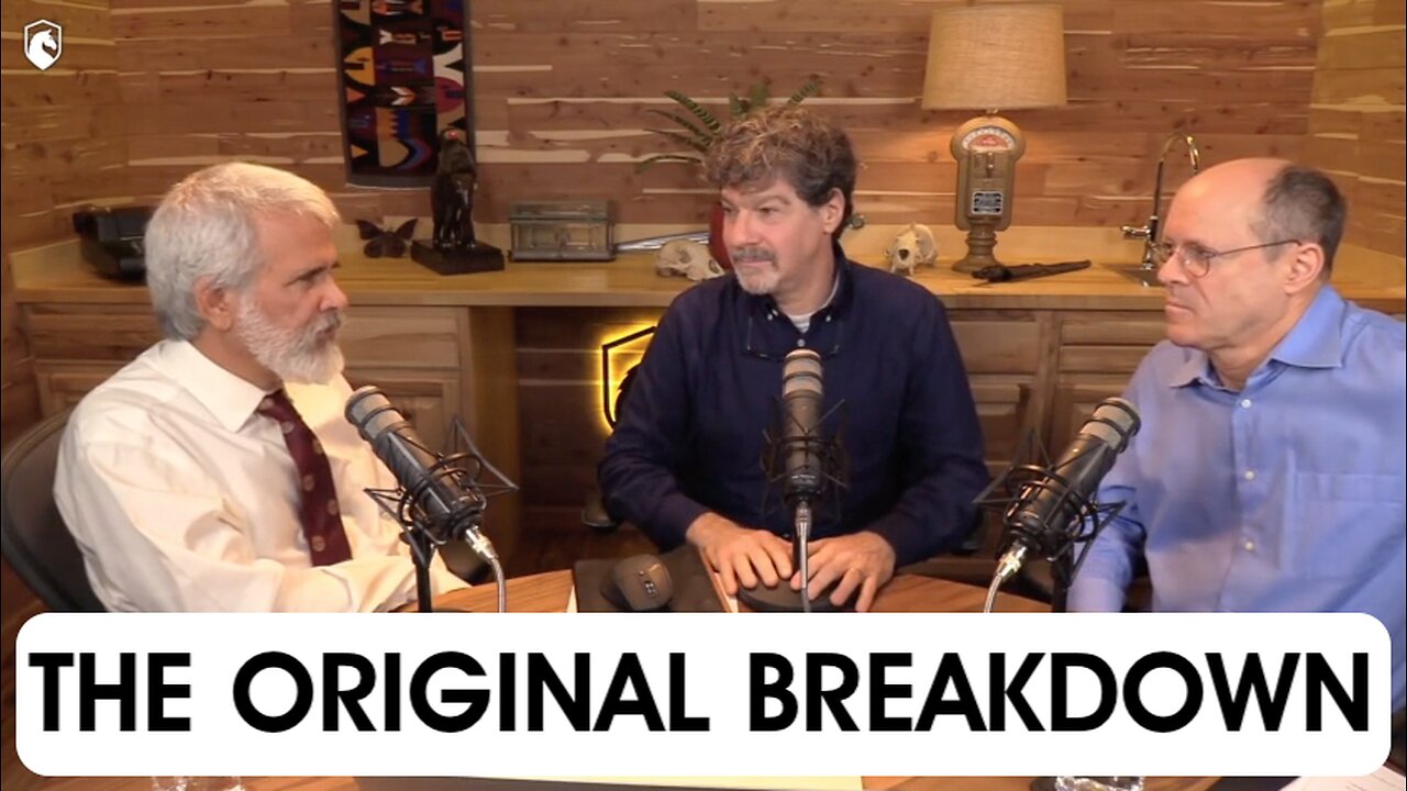 ORIGINAL BREAKDOWN: Dr. Robert Malone, Mr Steve Kirsch & Bret Weinstein...Covid-19 Perspectives