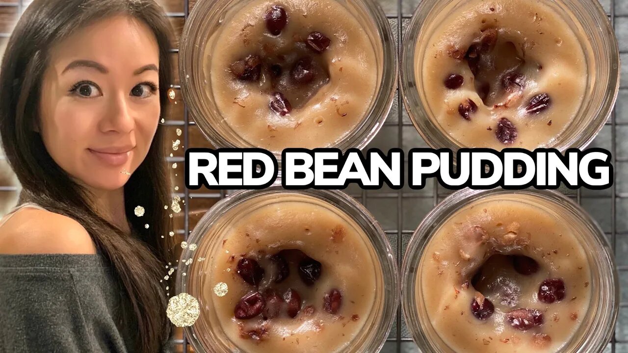 Red Bean Pudding (Boot Jai Go 砵仔糕) Recipe & How to Cook Red Beans in Instant Pot | Rack of Lam