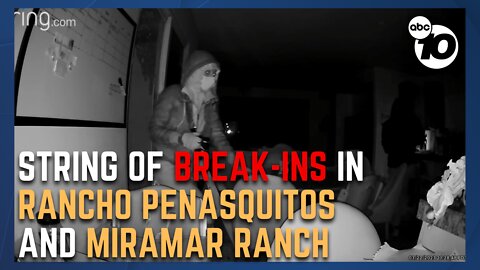 'Just scary stuff.' Neighbors react to string of burglaries in San Diego