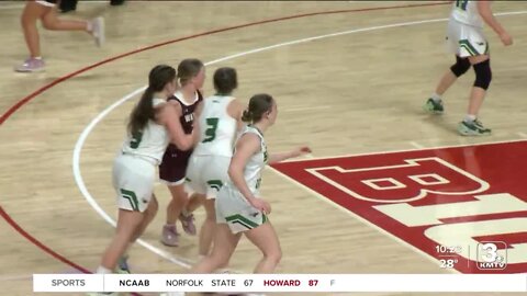 Girls' State Basketball Quarterfinal Day 2 Highlights 3/2/23