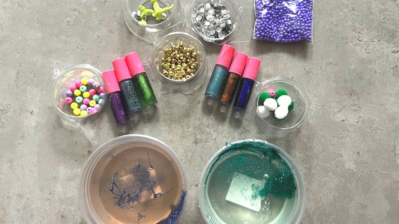 Slime Mess, ASMR Satisfying Slime