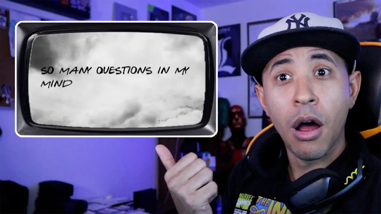 Ren - Dear god (Official Lyric Video) Reaction