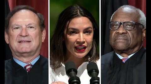 AOC moves to impeach Supreme Court justices