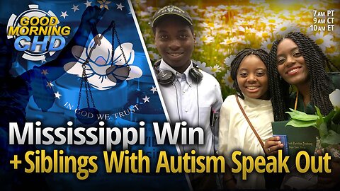 Mississippi Win + Siblings With Autism Speak Out