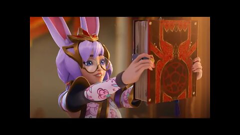 TESTANDO A NOVA CAMPEÃ REI — PALADINS PTS