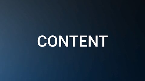Content