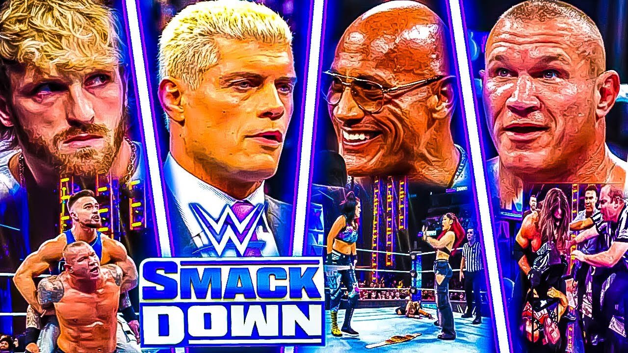 WWE Smackdown Highlights Full HD March 15, 2024 | WWE Smack down Highlights 3/15/2024 Full Show