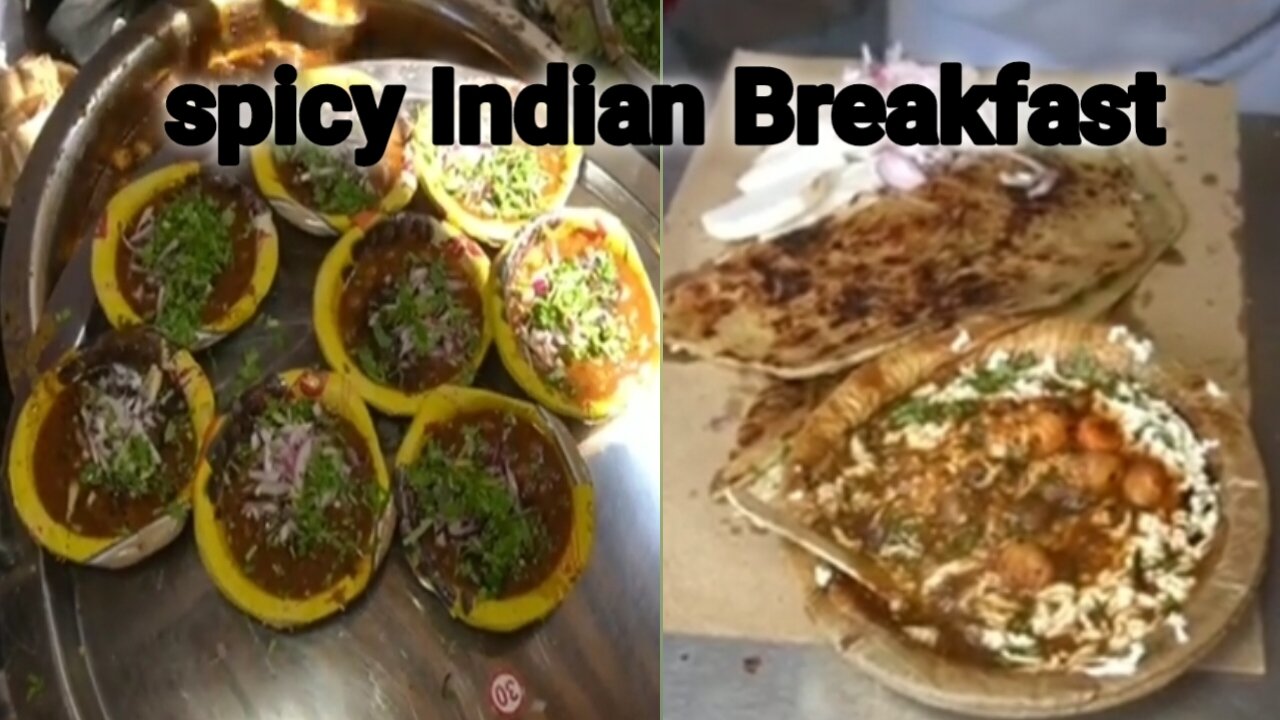 Indian breakfast