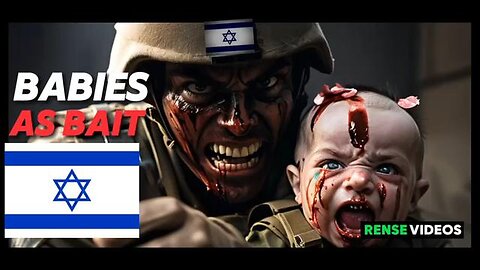 Israel: Babies as bait