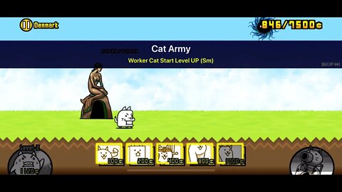 The Battle Cats - Empire of Cats Chapter 3 - Denmark