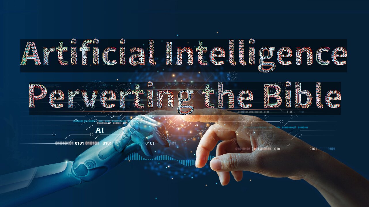 Artificial Intelligence Perverting the Bible: Truth Today With Shahram Hadian EP. 76 9/7/23