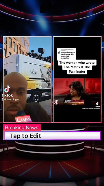 The Terminator and The Matrix Movies are really a connected series!!! 😮