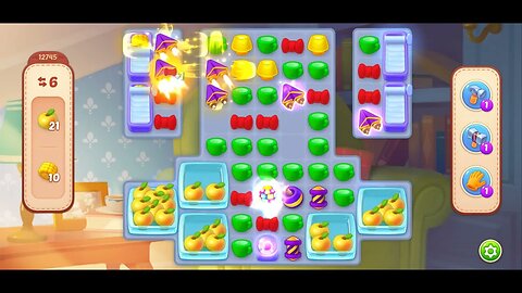 Playrix Homescapes Gameplay Walkthrough Level 12745