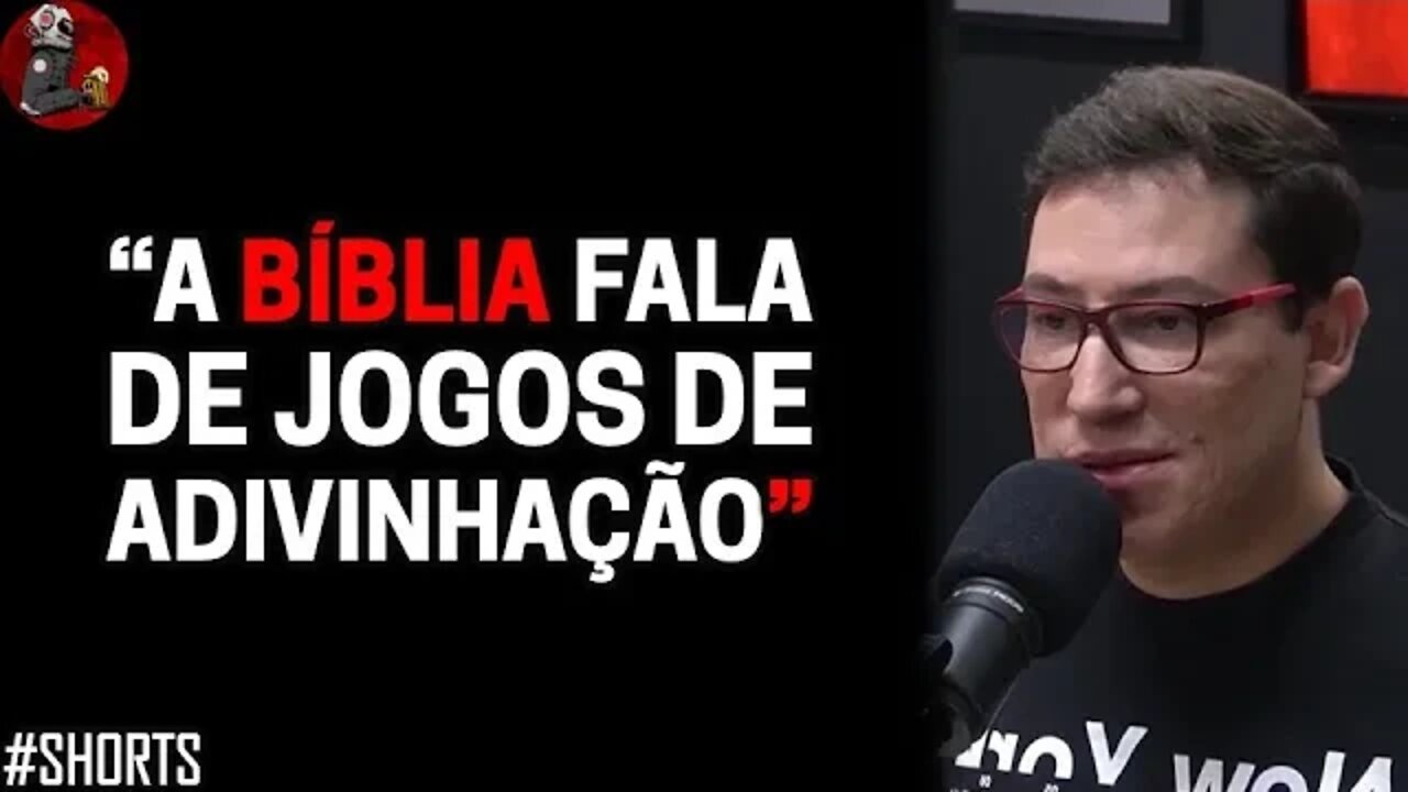 “TUDO EM JESUS E NA BÍBLIA, É MAGIA” com Felipe Heiderich | Planeta Podcast (Sobrenatural) #shorts