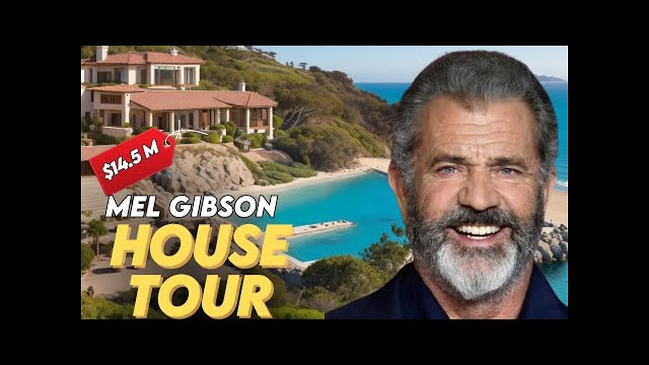 Mel Gibson - House Tour - From Malibu Mansions to Costa Rican Paradise